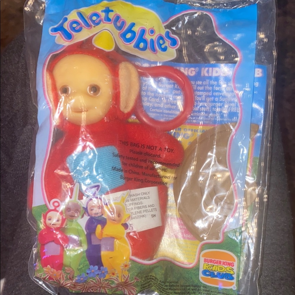 Red and Blue Kids Toy